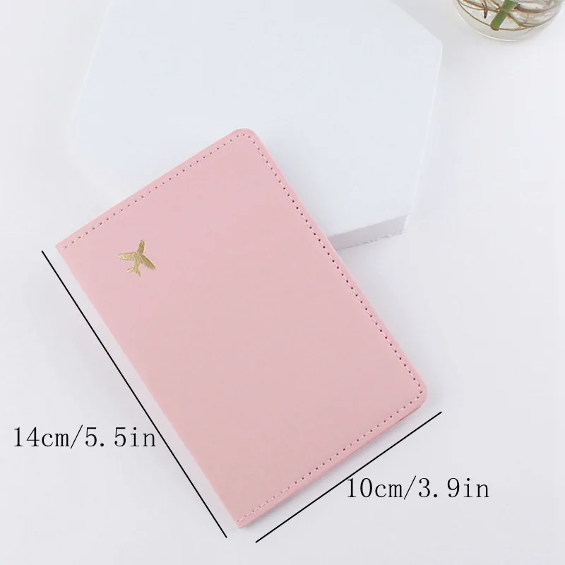 Simple Fashion Passport Holder - Travel Wallet Slim ulasan dan harga