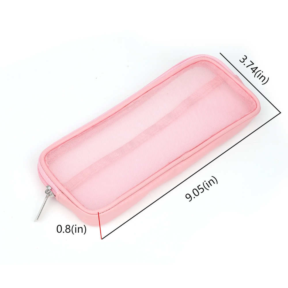 Mesh Makeup Brush Bag Case Hol - Travel Accessories Toiletries ulasan dan harga