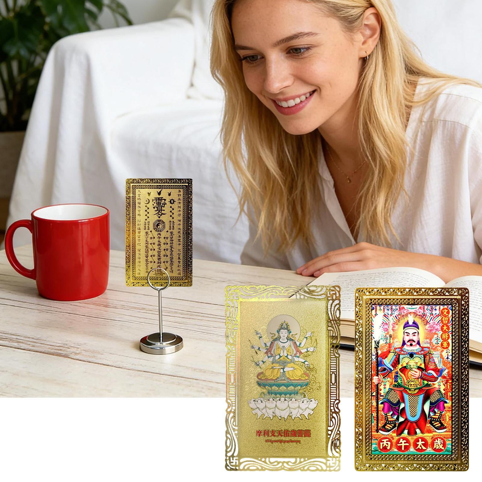 Tai Sui Card 2026 Slim Attract - Travel Wallet Slim ulasan dan harga