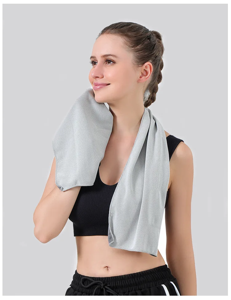 Cooling Towel with Portable Ca - Travel Towel Quick Dry ulasan dan harga