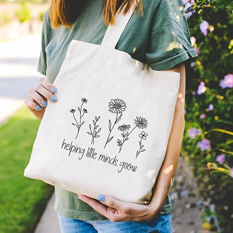 Helping Little Minds Grow Canv - Travel Accessories Shops ulasan dan harga