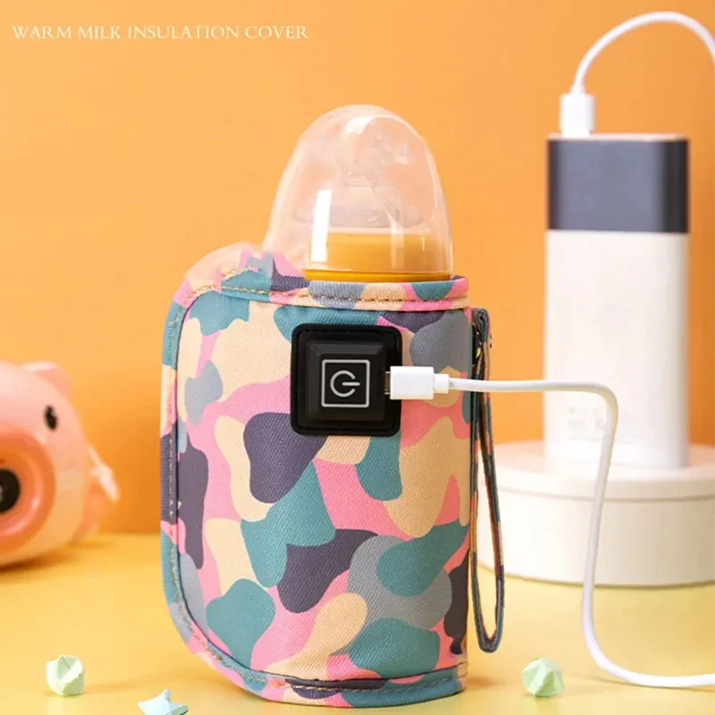 USB Milk Water Warmer Stroller - Travel Accessories Kids ulasan dan harga
