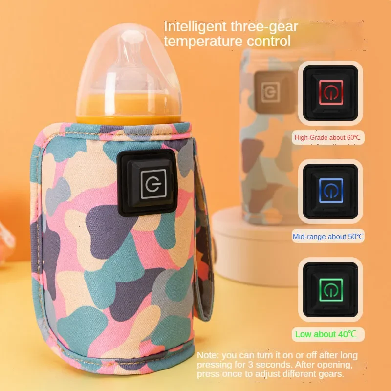 USB Milk Water Warmer Stroller - Travel Accessories Kids ulasan dan harga
