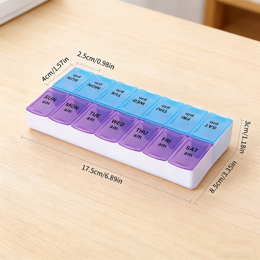 14 Compartments Independent Pi - Travel Accessories Organizer ulasan dan harga