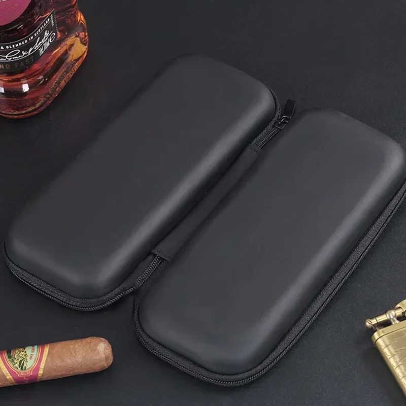 Portable Cigar Case EVA Light  - Travel Accessories Us ulasan dan harga
