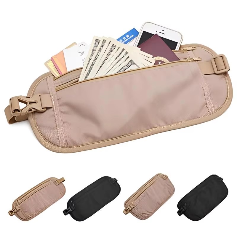 Sport Running Wais Bag Invisib - Money Belt Hidden ulasan dan harga