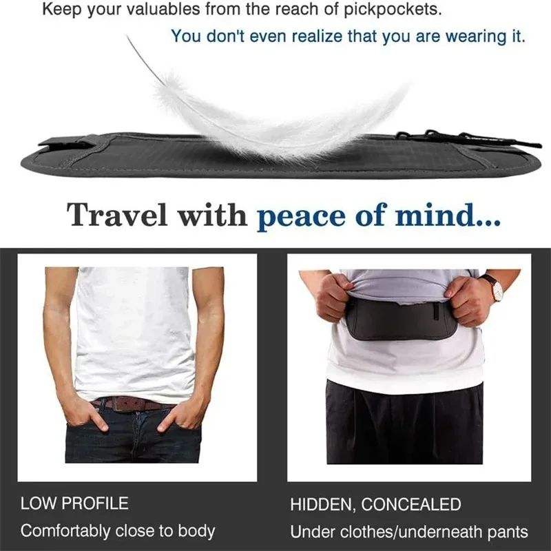 Sport Running Wais Bag Invisib - Money Belt Hidden ulasan dan harga