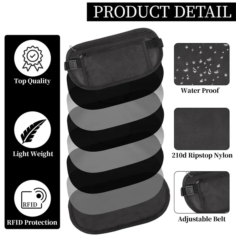 Sport Running Wais Bag Invisib - Money Belt Hidden ulasan dan harga