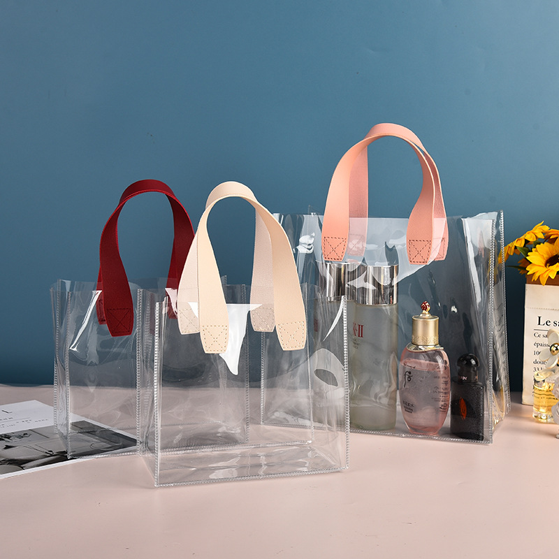 Transparent Pvc Clear Tote Lar - Travel Accessories Shops ulasan dan harga