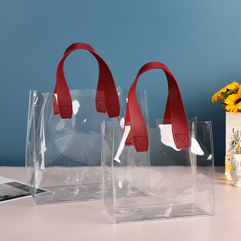 Transparent Pvc Clear Tote Lar - Travel Accessories Shops ulasan dan harga