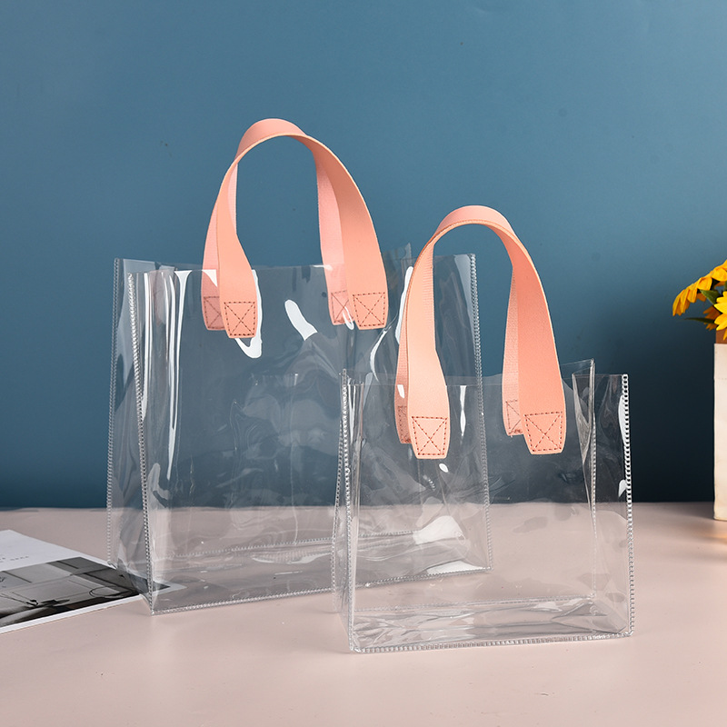 Transparent Pvc Clear Tote Lar - Travel Accessories Shops ulasan dan harga