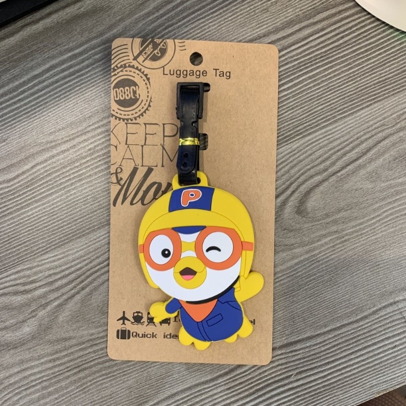 Kawaii Pororo Loopy Beaver Lug - Travel Accessories Kids ulasan dan harga