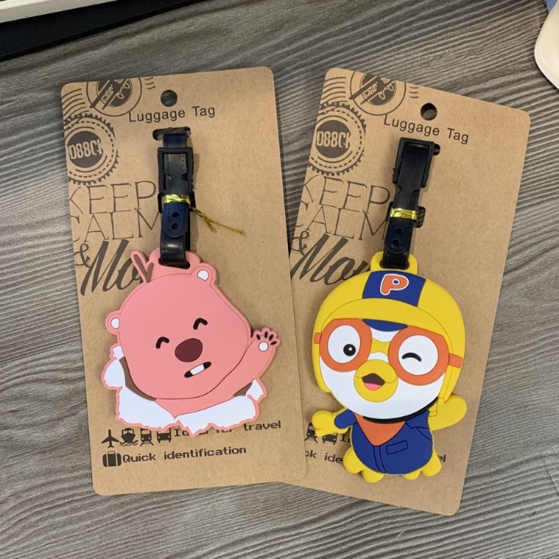 Kawaii Pororo Loopy Beaver Lug - Travel Accessories Kids ulasan dan harga