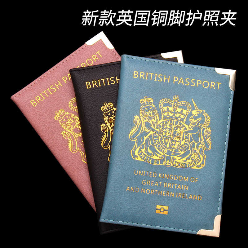 New British Copper Footed Pass - Travel Wallet Slim ulasan dan harga