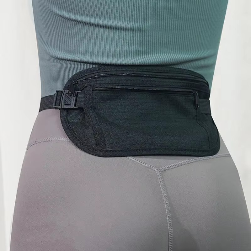 Sport Running Wais Bag Invisib - Money Belt Hidden ulasan dan harga