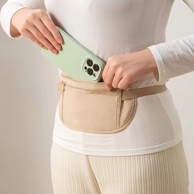 Sport Running Wais Bag Invisib - Money Belt Hidden ulasan dan harga
