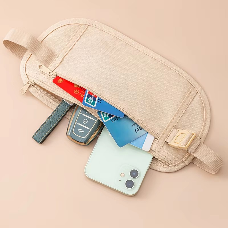 Sport Running Wais Bag Invisib - Money Belt Hidden ulasan dan harga