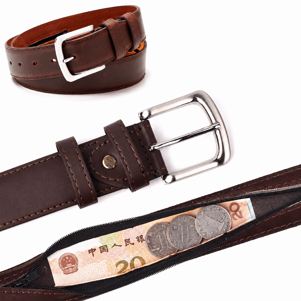 Security Zipper Hiding Cash Be - Money Belt Hidden ulasan dan harga