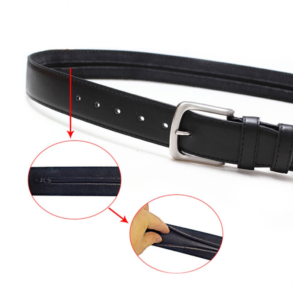 Security Zipper Hiding Cash Be - Money Belt Hidden ulasan dan harga