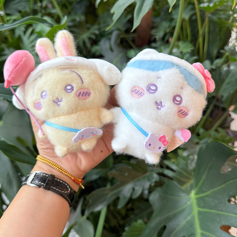 Kawaii  Travel Plush Keychain  - Travel Accessories Kids ulasan dan harga