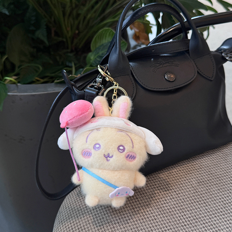 Kawaii  Travel Plush Keychain  - Travel Accessories Kids ulasan dan harga