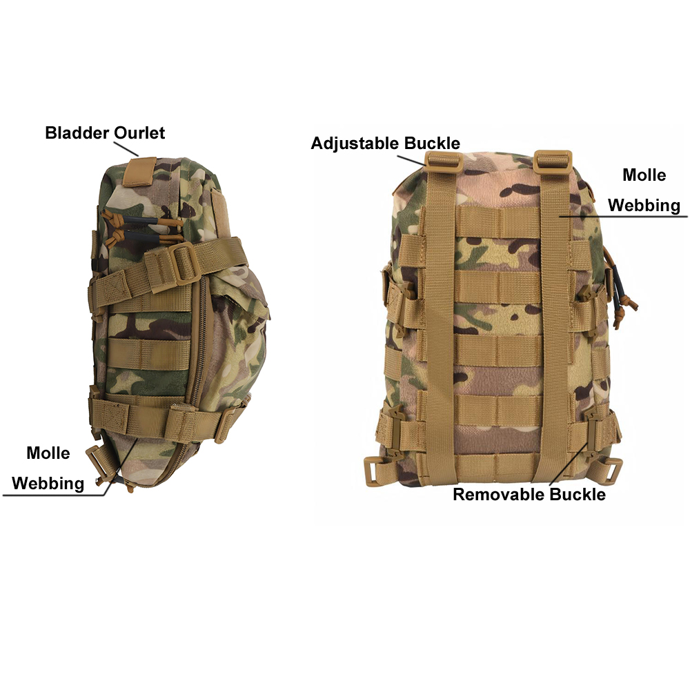 Mini Hydration Bag Outdoor Tac - Hydration Pack Backpack ulasan dan harga