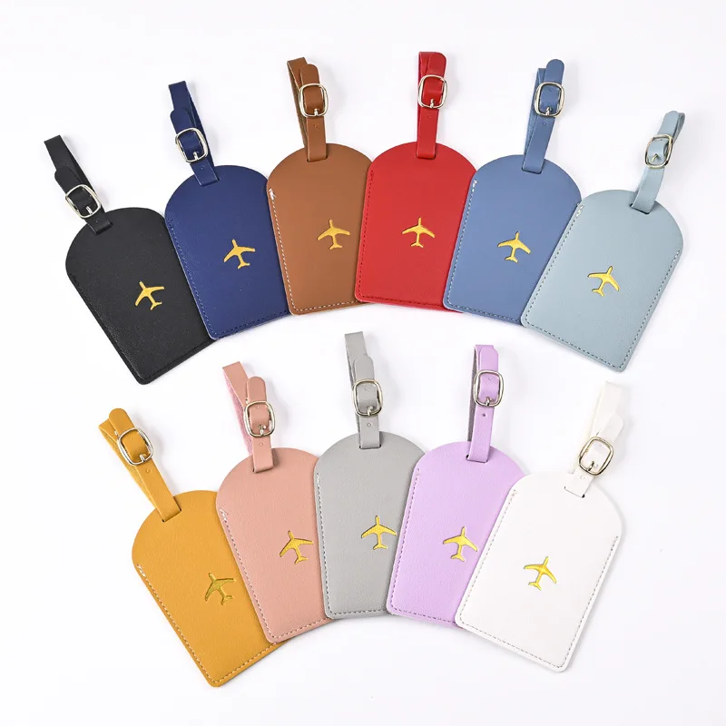 1pc Thicken PU Hot Stamping Ai - Travel Accessories Sale ulasan dan harga
