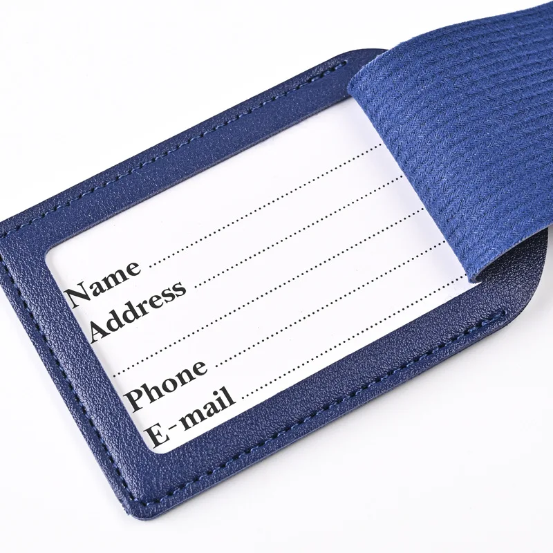 1pc Thicken PU Hot Stamping Ai - Travel Accessories Sale ulasan dan harga