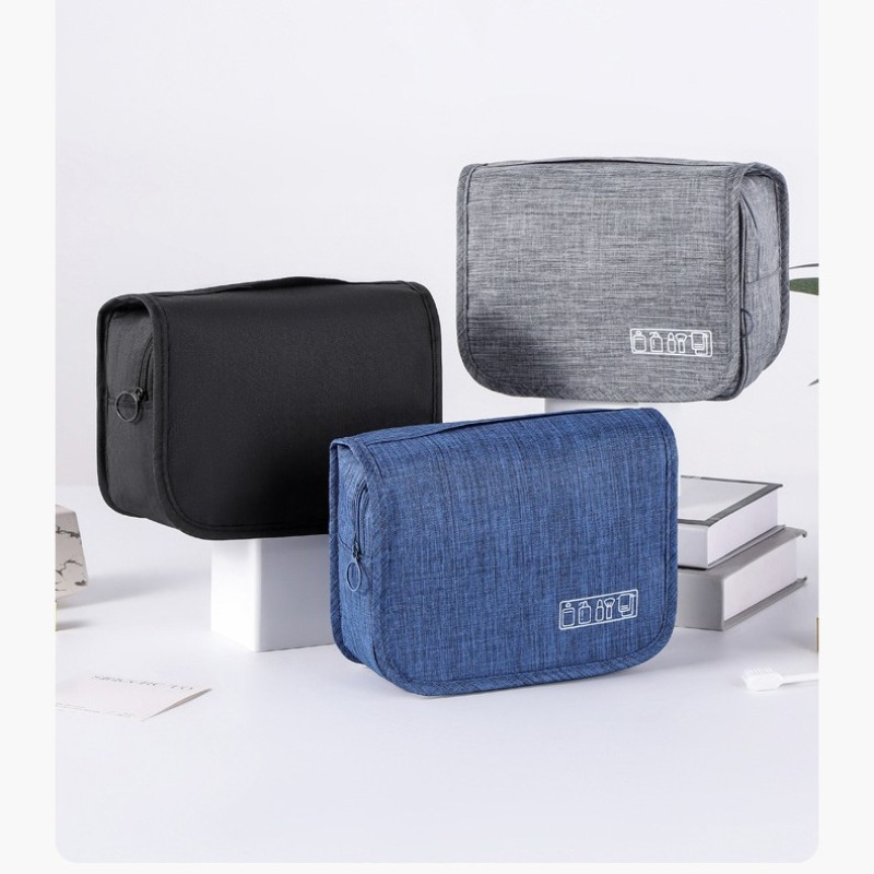 Large Capacity Hanging Toiletr - Travel Accessories Toiletries ulasan dan harga