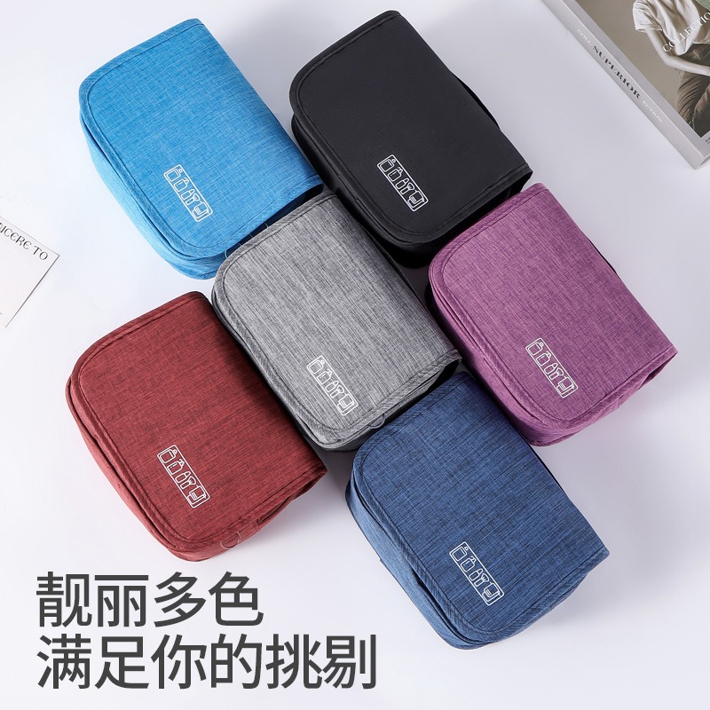 Large Capacity Hanging Toiletr - Travel Accessories Toiletries ulasan dan harga
