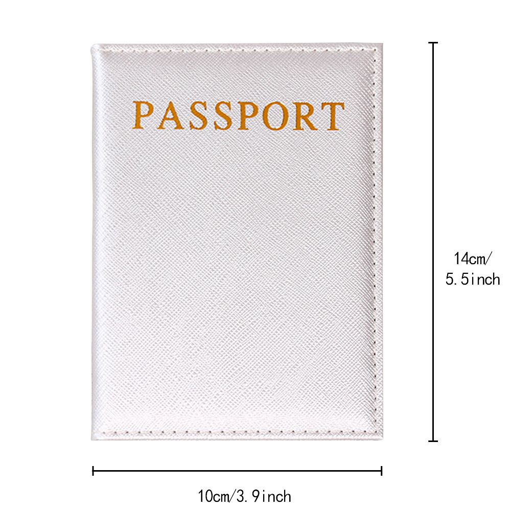 Passport Covers PU Leather Car - Travel Wallet Slim ulasan dan harga