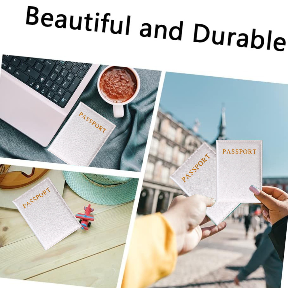 Passport Covers PU Leather Car - Travel Wallet Slim ulasan dan harga