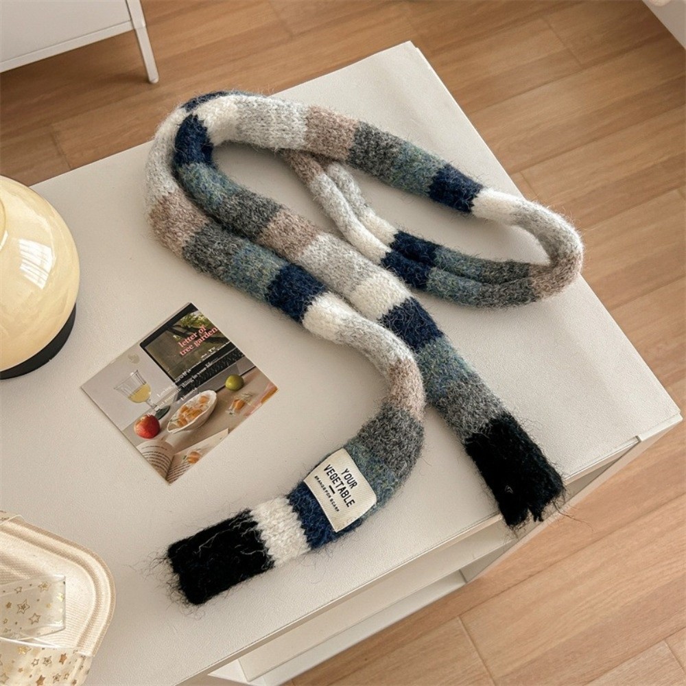 Harajuku Style Y2K Striped Sca - Travel Accessories Unisex ulasan dan harga