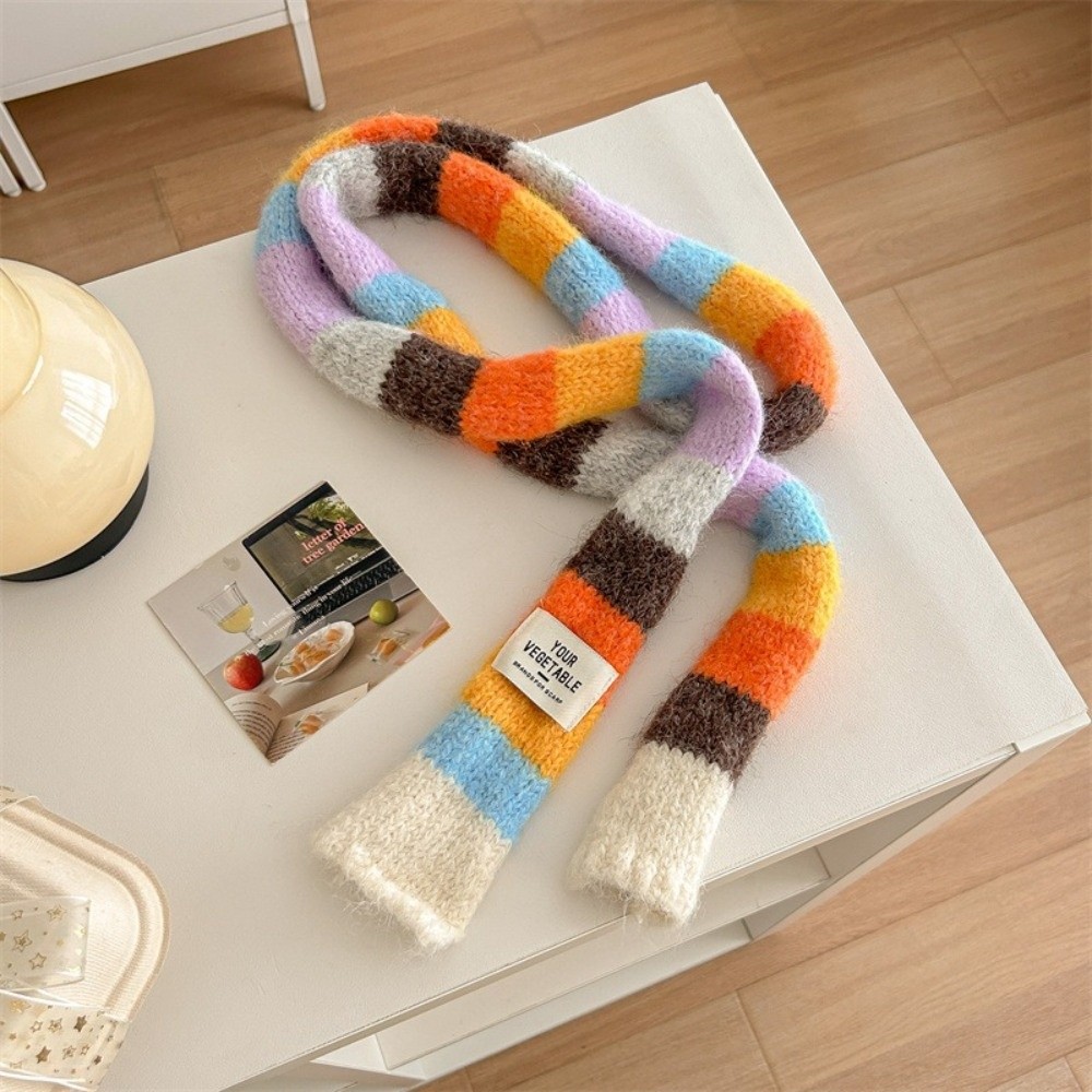 Harajuku Style Y2K Striped Sca - Travel Accessories Unisex ulasan dan harga