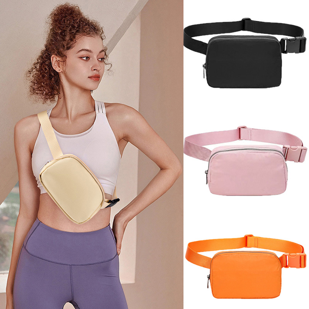 Women Waist Bag Zipper Fanny P - Money Belt Hidden ulasan dan harga