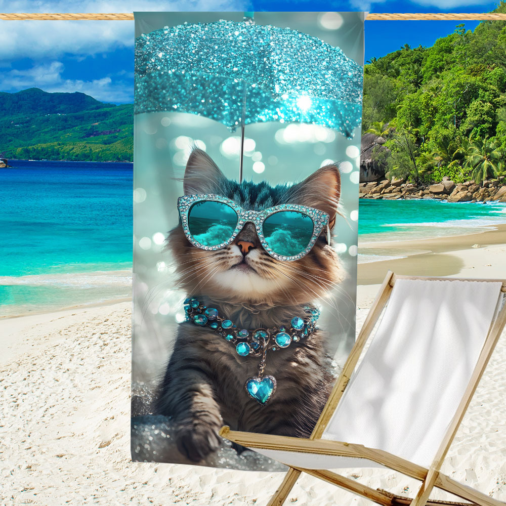 1pc Oversized Microfiber Beach - Travel Towel Quick Dry ulasan dan harga