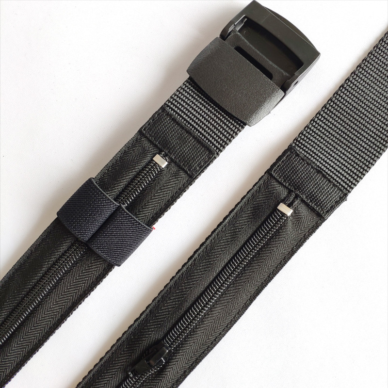Cash Anti Theft Belt Travel Bl - Money Belt Hidden ulasan dan harga