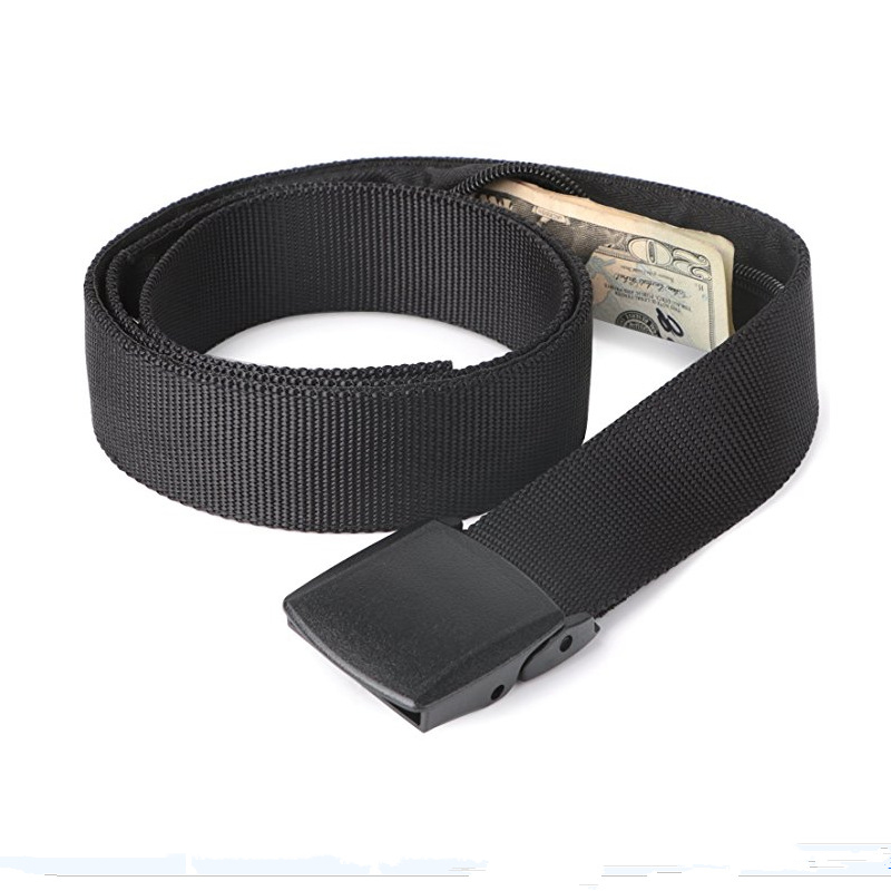 Cash Anti Theft Belt Travel Bl - Money Belt Hidden ulasan dan harga