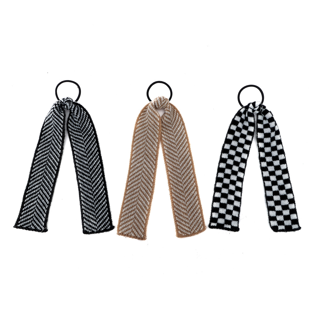 001N Checkered yarn HairBand C - Travel Accessories Kids ulasan dan harga