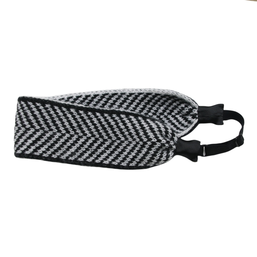 001N Checkered yarn HairBand C - Travel Accessories Kids ulasan dan harga