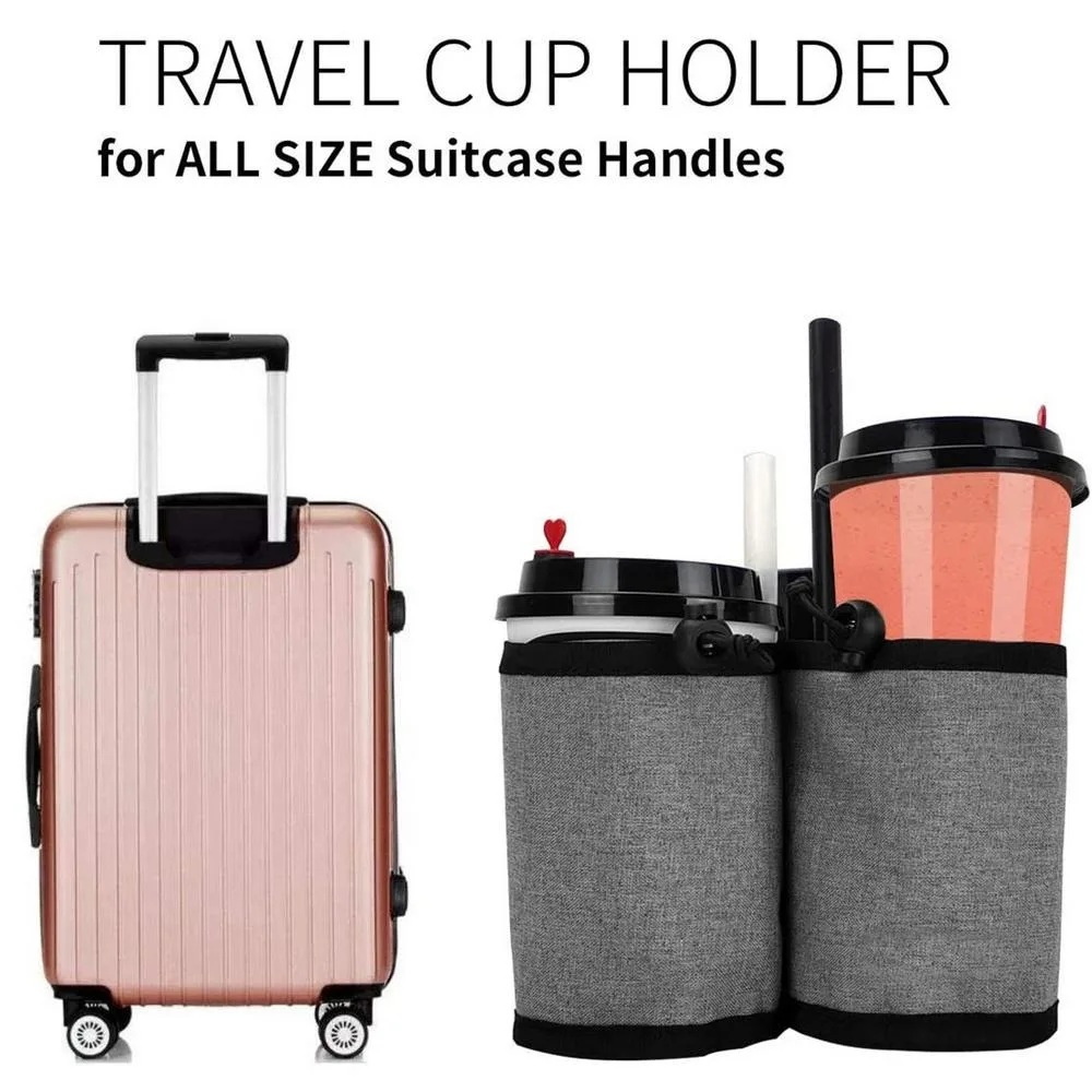 New Luggage Handle Water Bottl - Travel Accessories Sale ulasan dan harga