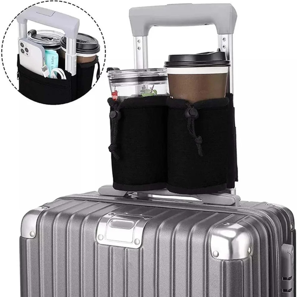 New Luggage Handle Water Bottl - Travel Accessories Sale ulasan dan harga