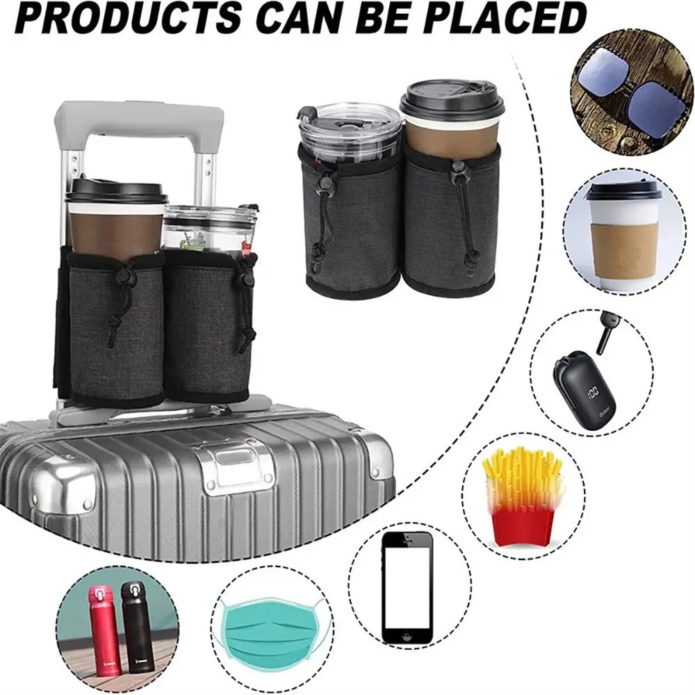 New Luggage Handle Water Bottl - Travel Accessories Sale ulasan dan harga