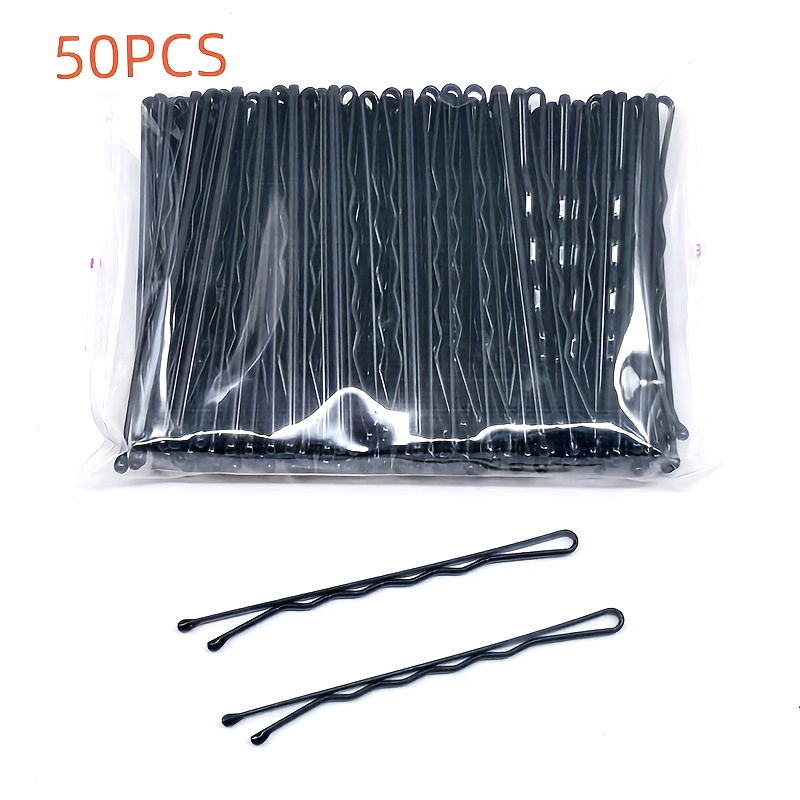 Solid Color Hair Bobby Pins Br - Travel Accessories For Elderly ulasan dan harga