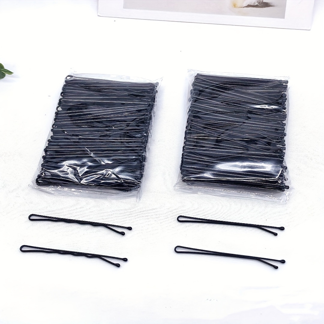 Solid Color Hair Bobby Pins Br - Travel Accessories For Elderly ulasan dan harga