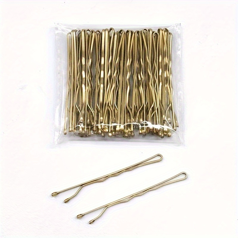 Solid Color Hair Bobby Pins Br - Travel Accessories For Elderly ulasan dan harga