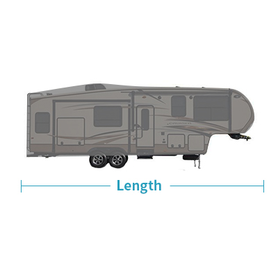 5th Wheel RV Caravan Cover, Ca - Travel Accessories Us ulasan dan harga