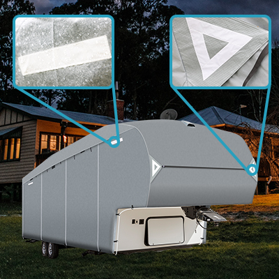 5th Wheel RV Caravan Cover, Ca - Travel Accessories Us ulasan dan harga