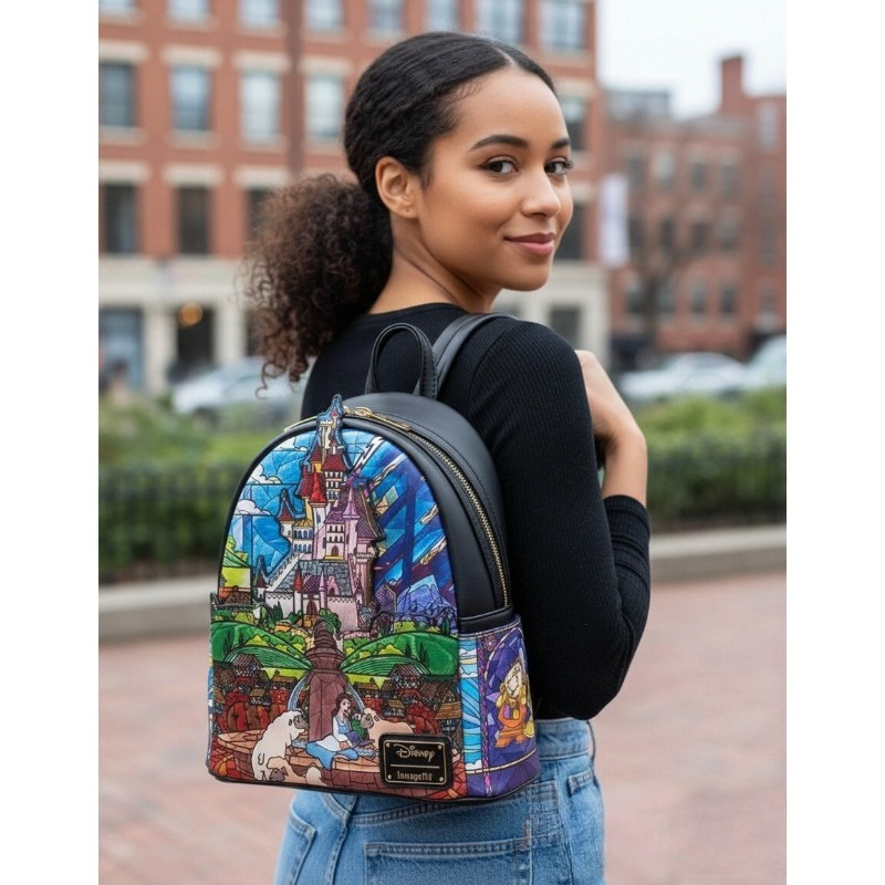 Beauty and The Beast Belle Cas - Travel Accessories Disney ulasan dan harga
