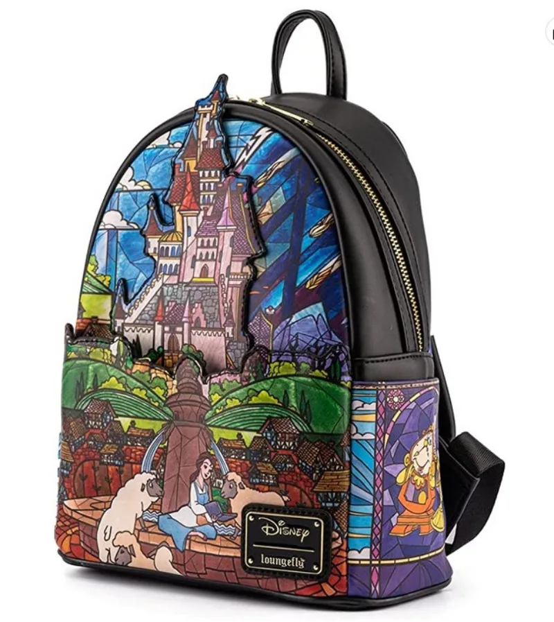 Beauty and The Beast Belle Cas - Travel Accessories Disney ulasan dan harga